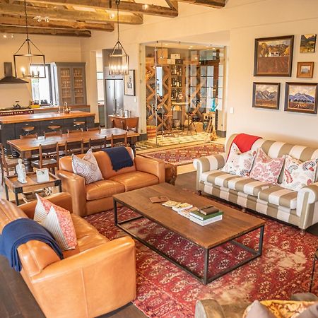 Oudewerfskloof Olive Farm Villa สติลบาย ภายนอก รูปภาพ