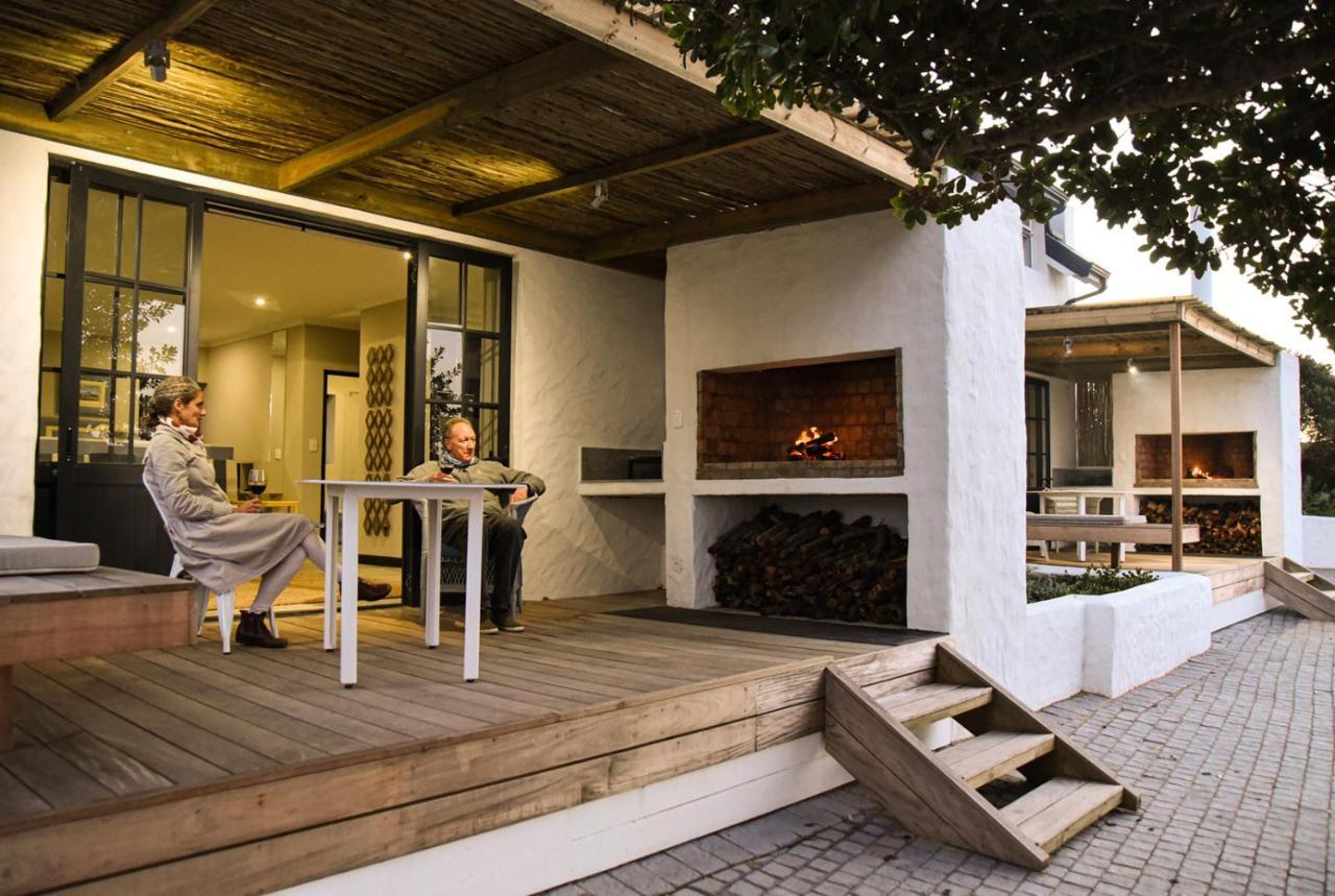 Oudewerfskloof Olive Farm Villa สติลบาย ภายนอก รูปภาพ