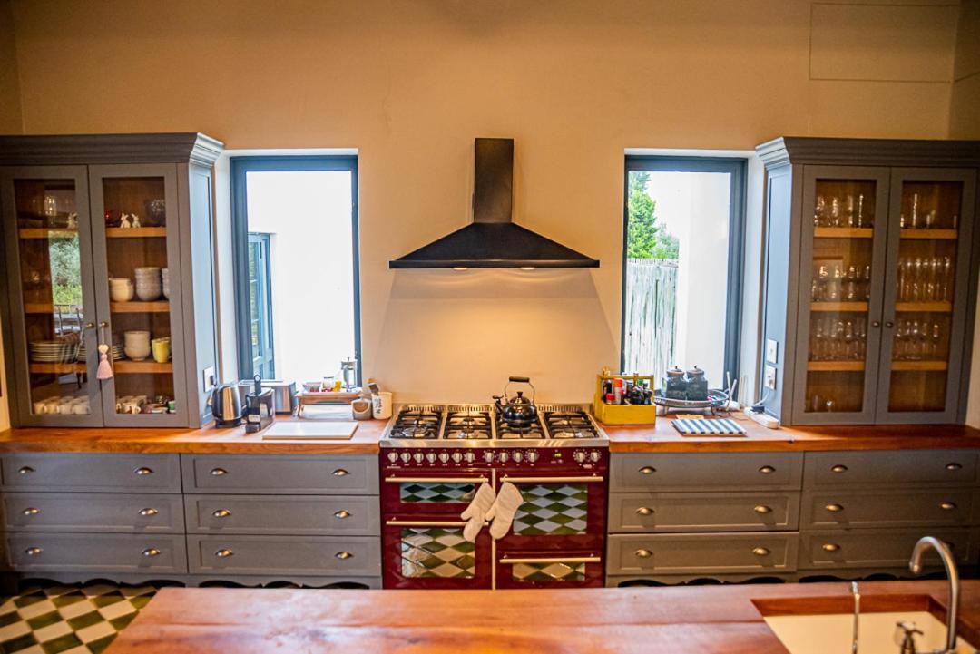 Oudewerfskloof Olive Farm Villa สติลบาย ภายนอก รูปภาพ
