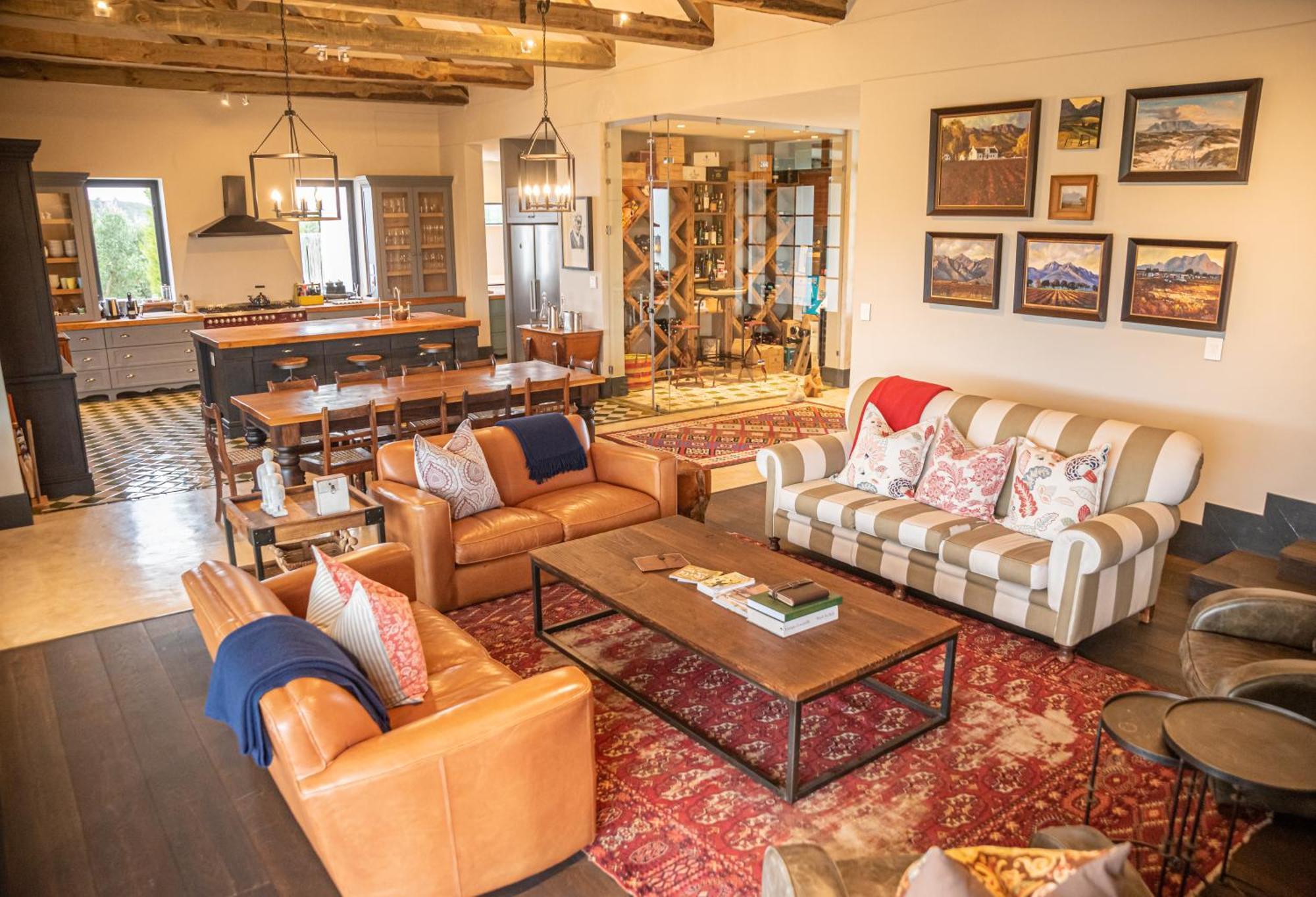 Oudewerfskloof Olive Farm Villa สติลบาย ภายนอก รูปภาพ