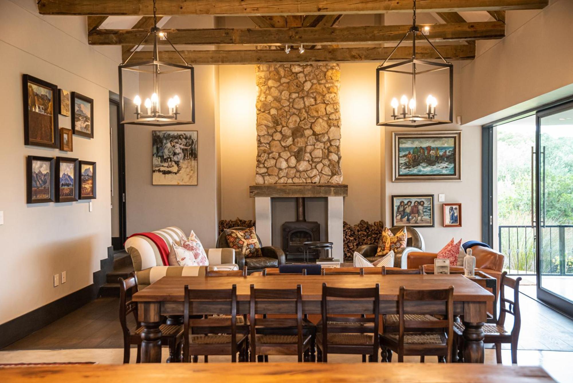 Oudewerfskloof Olive Farm Villa สติลบาย ภายนอก รูปภาพ