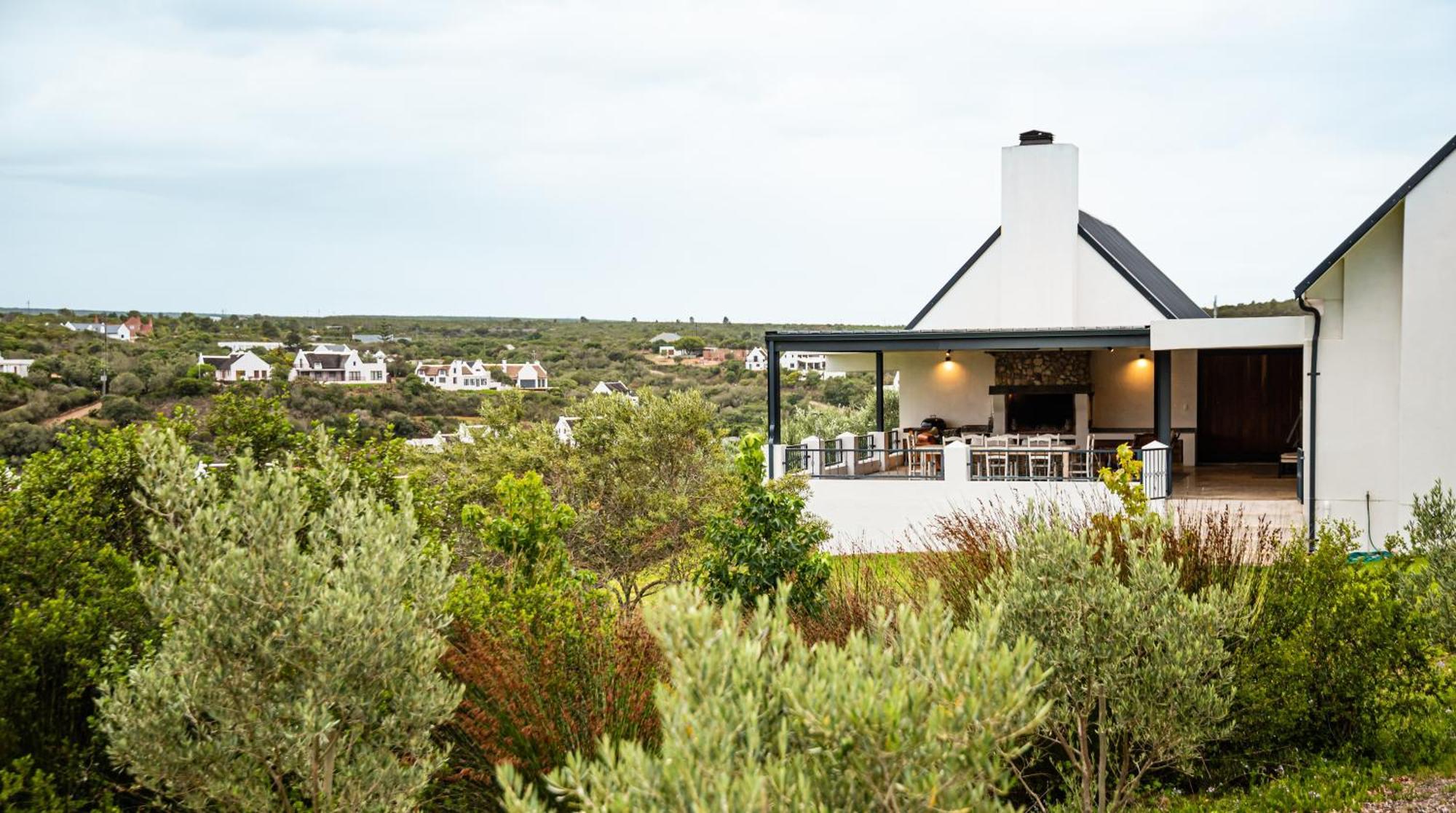Oudewerfskloof Olive Farm Villa สติลบาย ภายนอก รูปภาพ