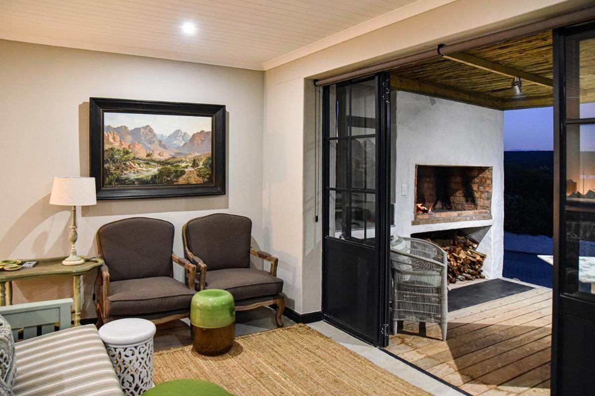 Oudewerfskloof Olive Farm Villa สติลบาย ภายนอก รูปภาพ
