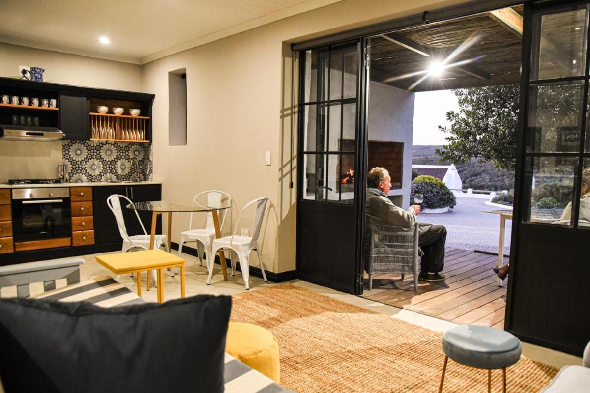 Oudewerfskloof Olive Farm Villa สติลบาย ภายนอก รูปภาพ