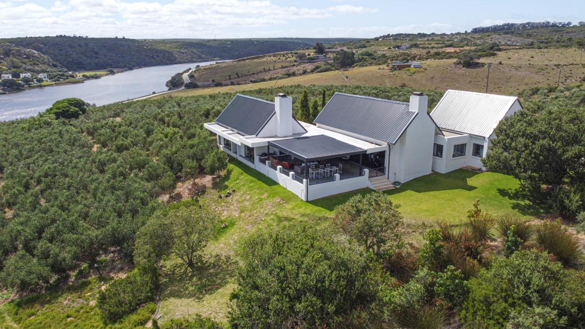 Oudewerfskloof Olive Farm Villa สติลบาย ภายนอก รูปภาพ