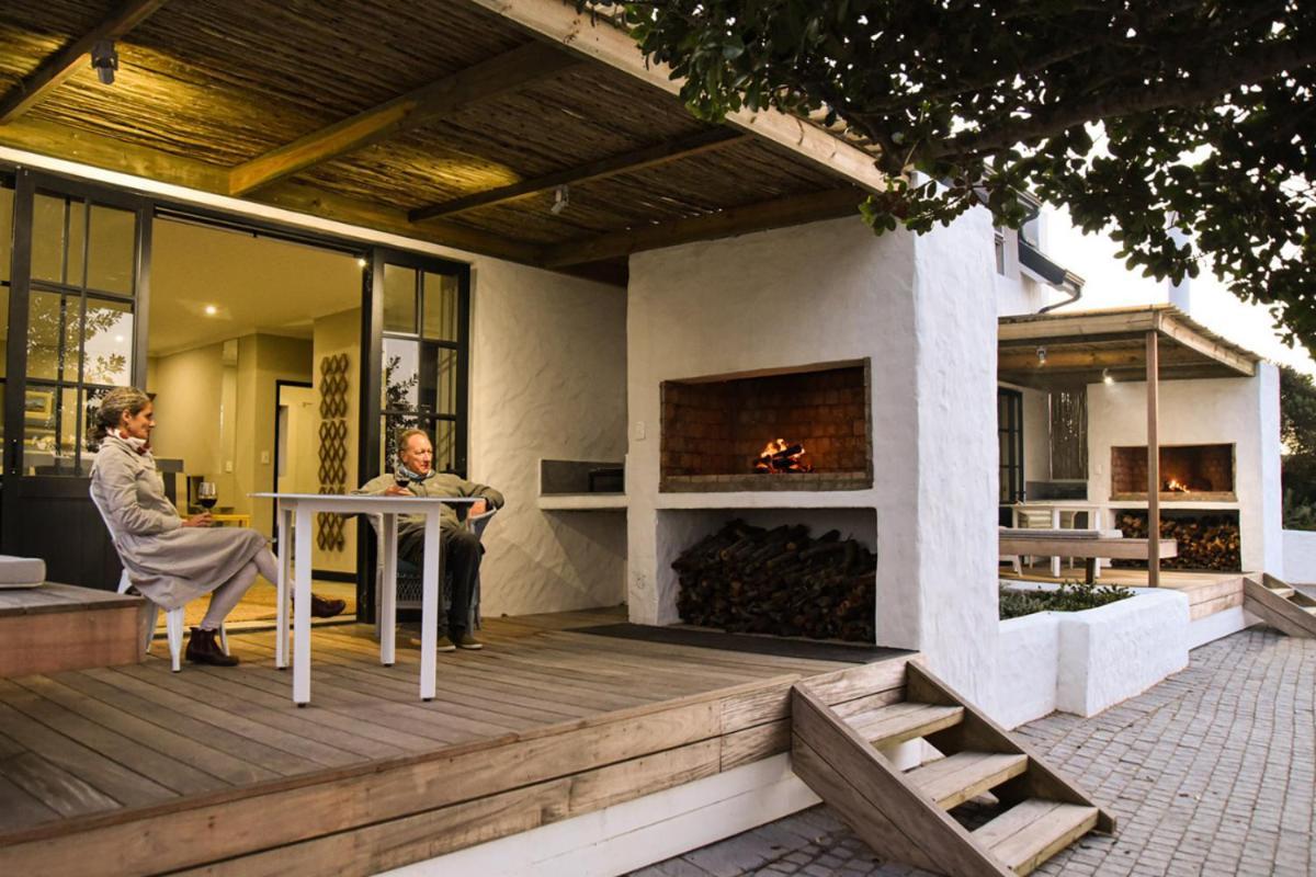 Oudewerfskloof Olive Farm Villa สติลบาย ภายนอก รูปภาพ