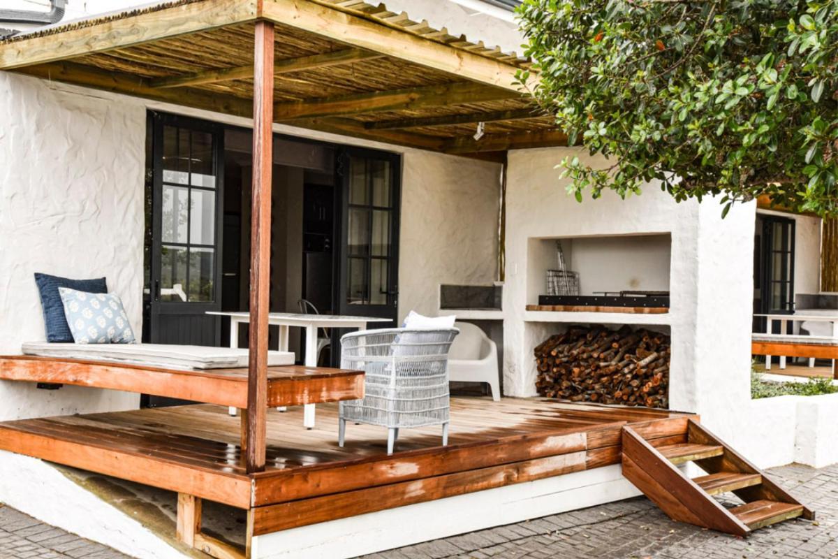 Oudewerfskloof Olive Farm Villa สติลบาย ภายนอก รูปภาพ